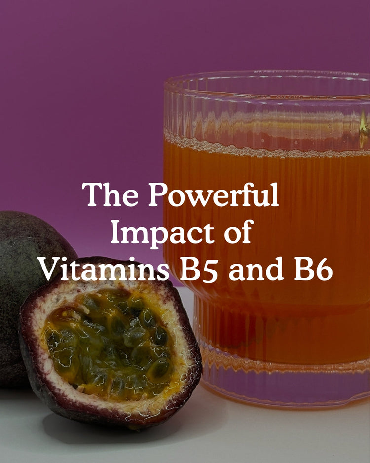 The Powerful Impact of Vitamins B5 + B6 — Be Good Health
